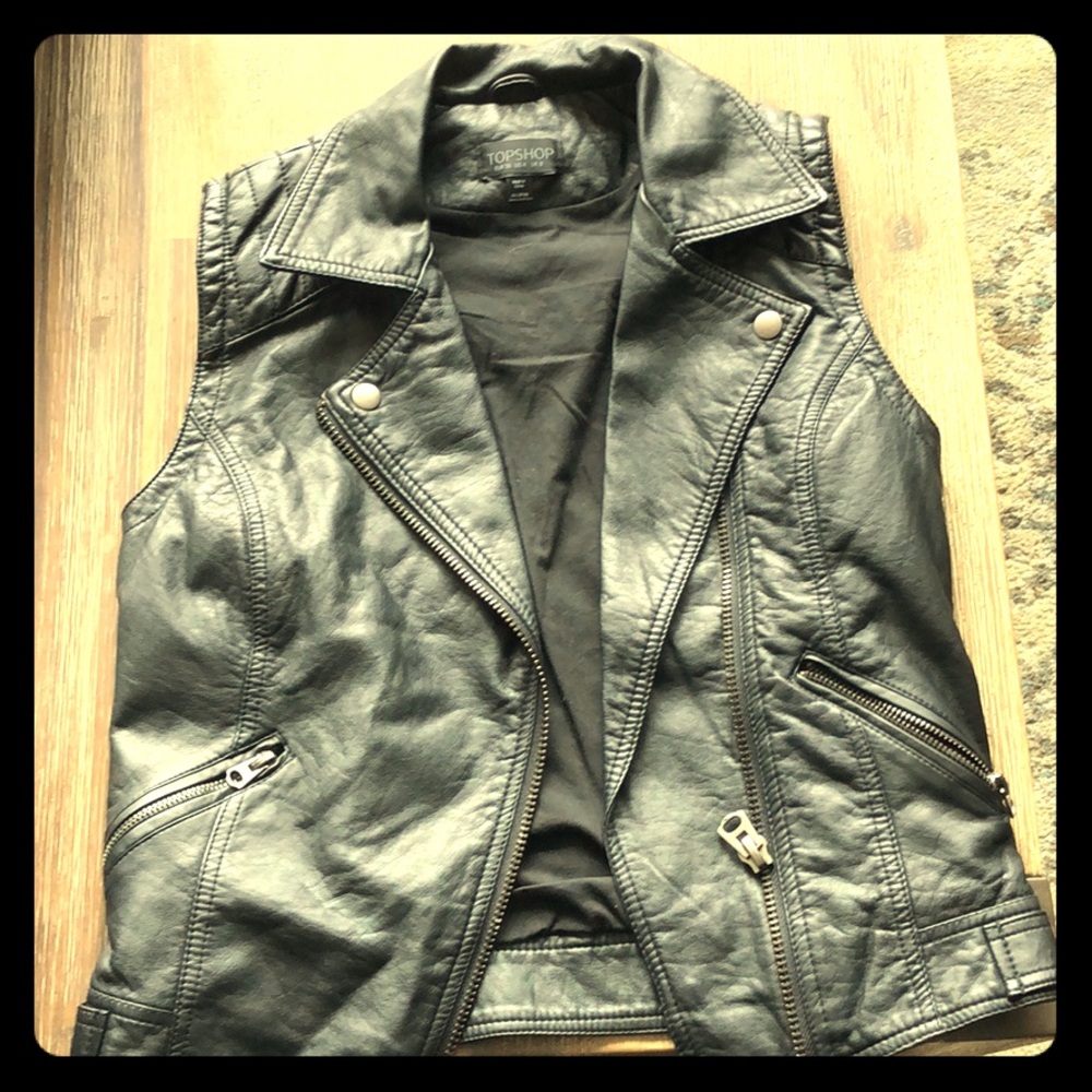 TopShop Motorcycle Vest